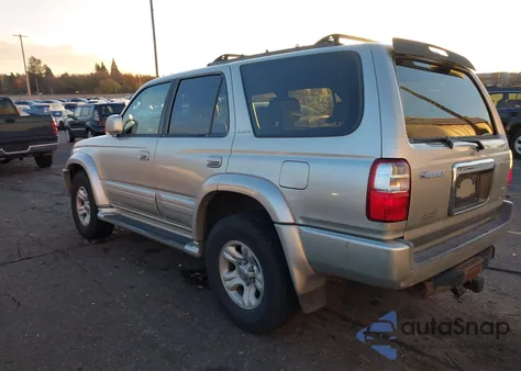 2002 Toyota 4Runner Limited V6 из США, поврежденный, VIN JT3HN87R829066368